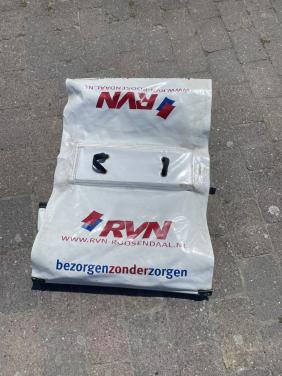 Te koop Fiets krantentassen of folders tassen om  te bezorgen