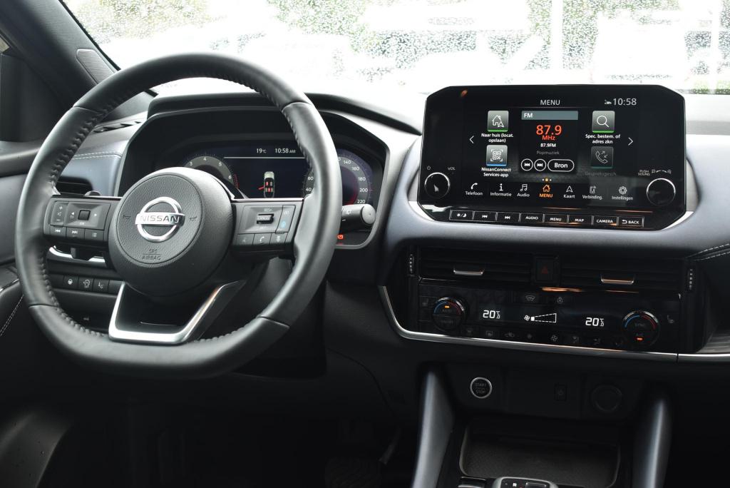 Nissan Qashqai 1.3 mhev xtronic tekna plus | automaat | trekhaak | panorama