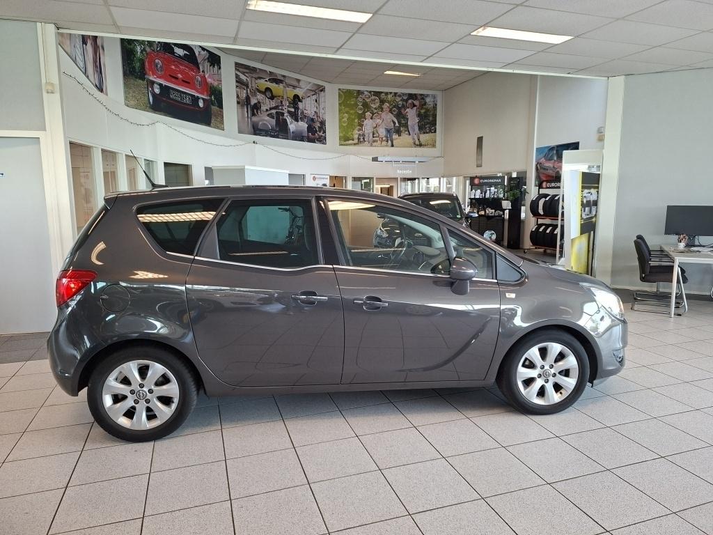 Opel Meriva 1.4 turbo automaat | geïntegreerde fietsendrager | achteruitrij