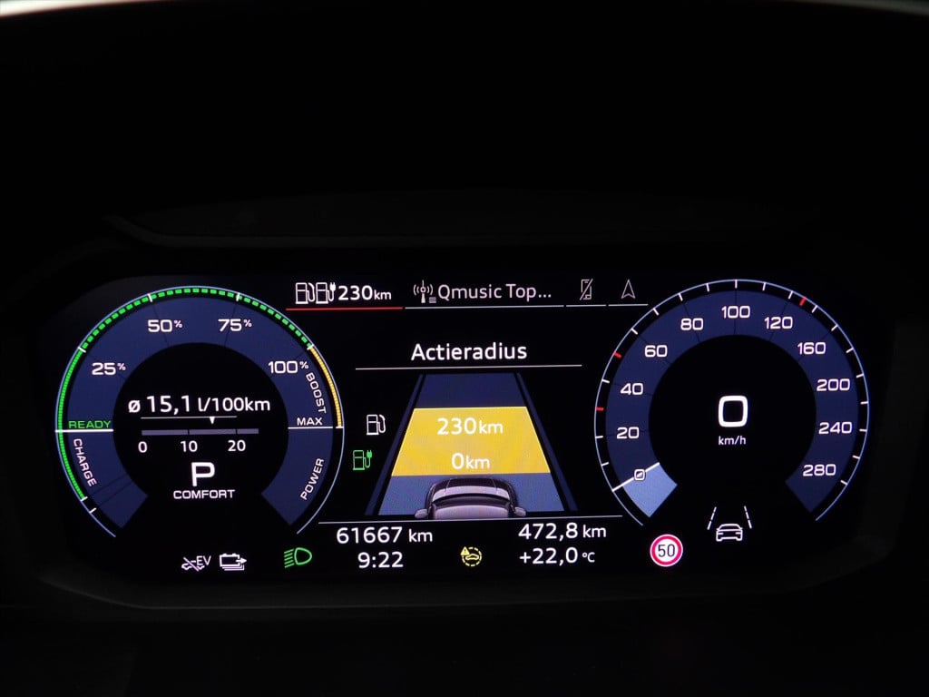 Audi Q3 sportback 45 tfsi e 245pk phev s tronic s-line