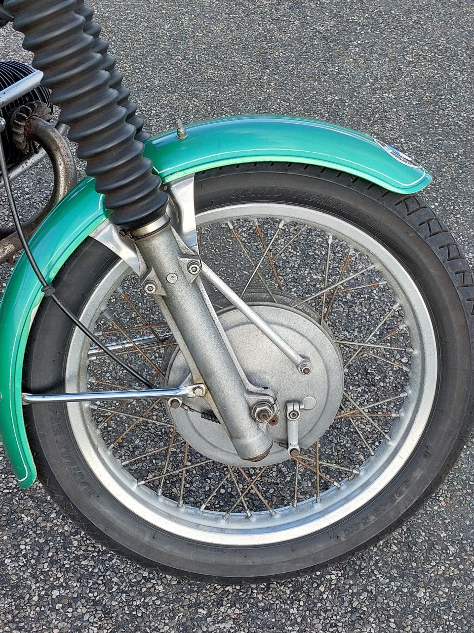 BMW R60/6 1976
