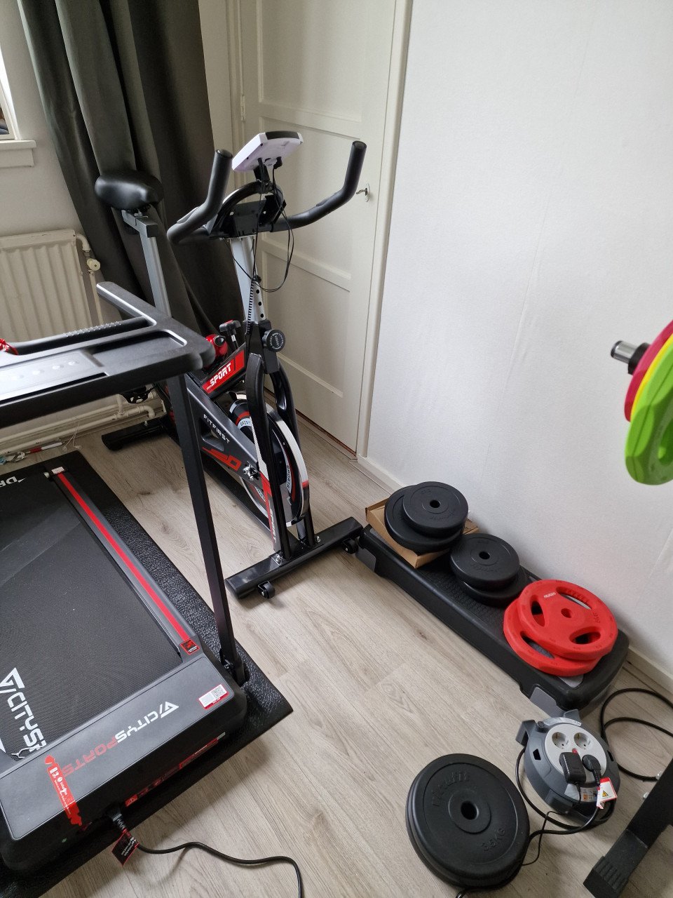 Fitnessapparatuur
