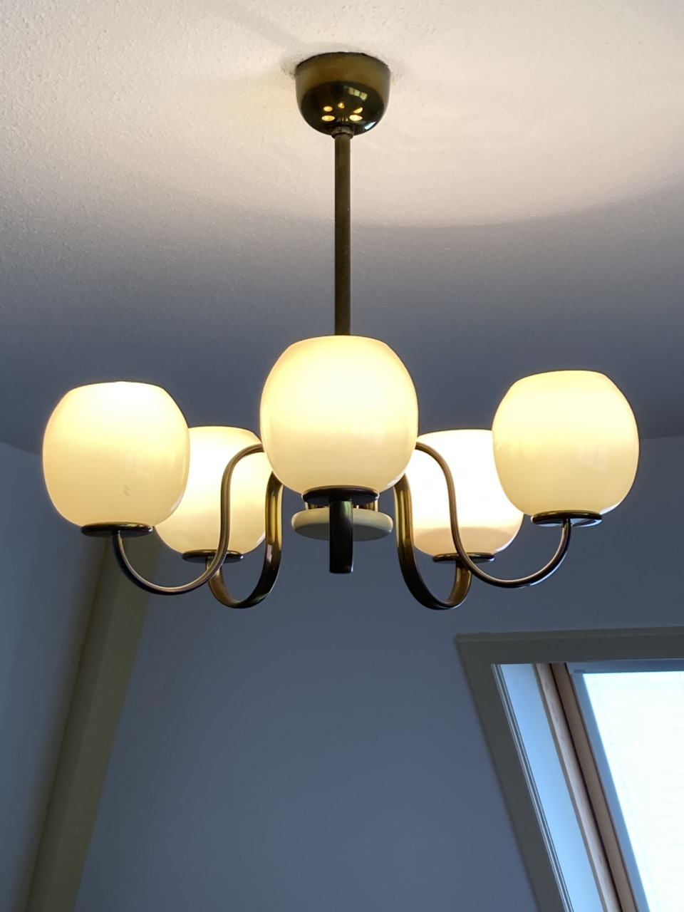 Eind jaren (30 hanglamp)