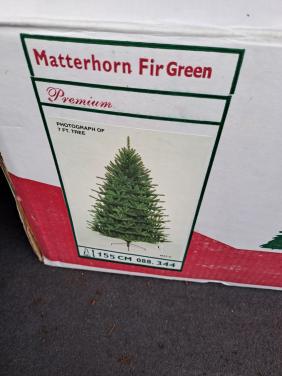 Kerstboom 155cm