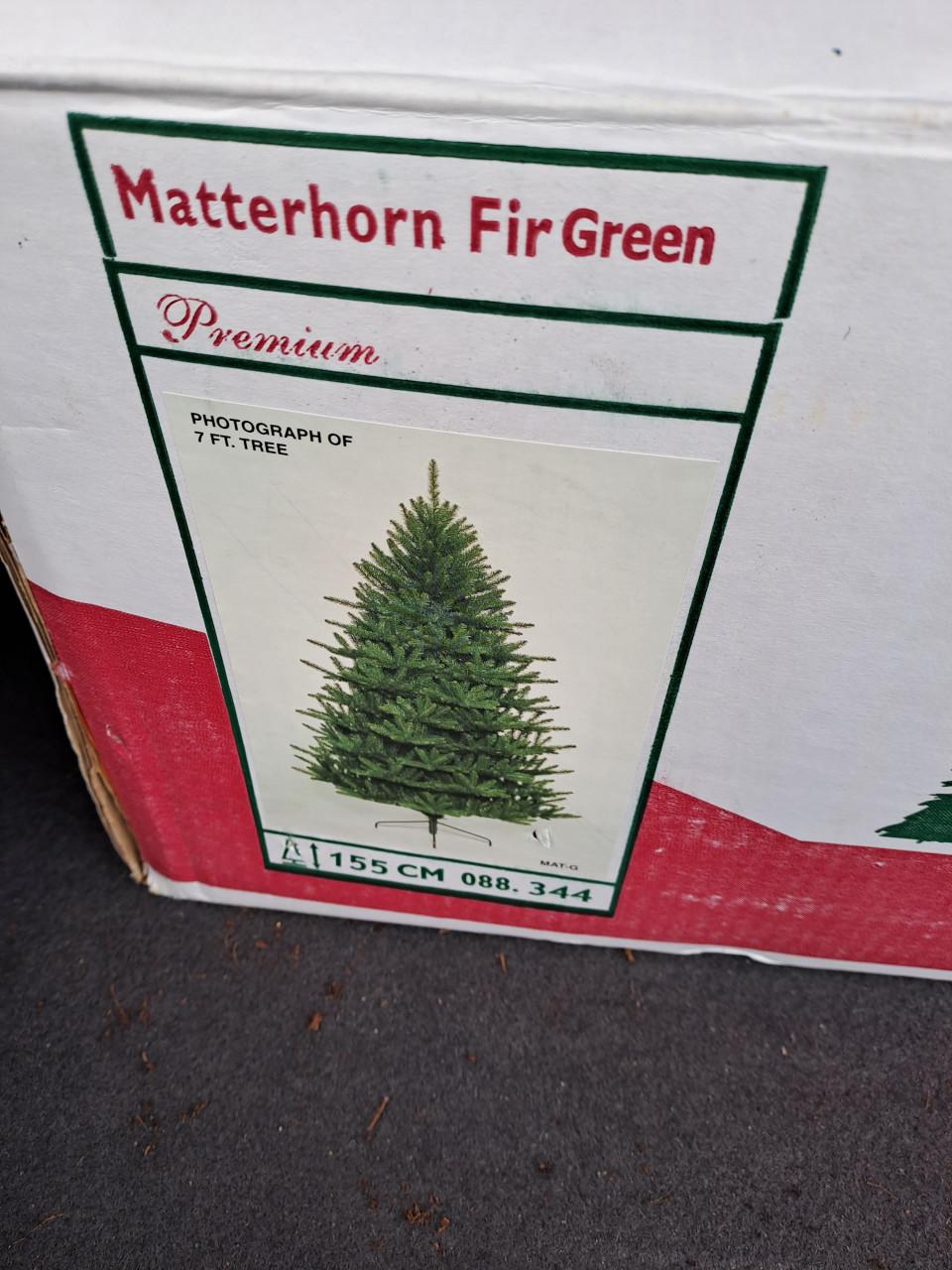 Kerstboom 155cm