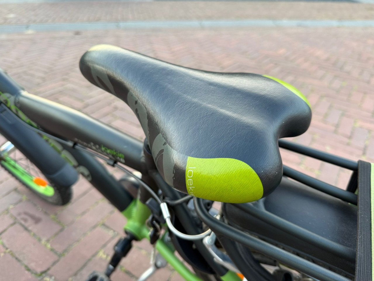 Kinder fiets jongens 18 inch