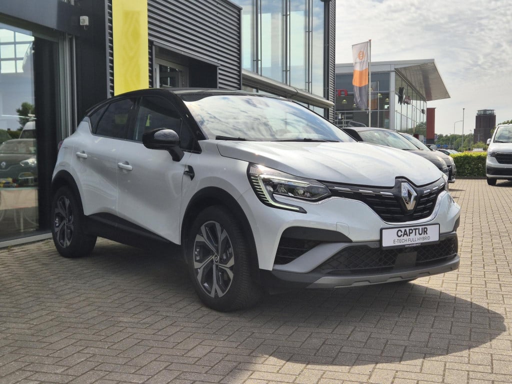 Renault Captur 1.6 e-tech full hybrid 145 r.s. line