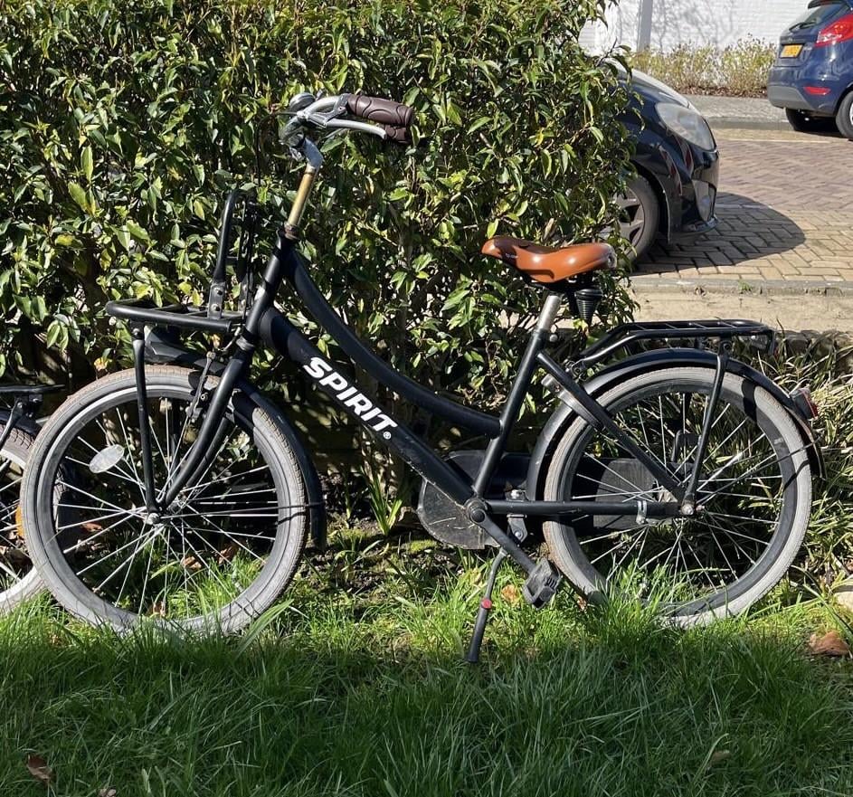 Spirit meisjesfiets 22 inch