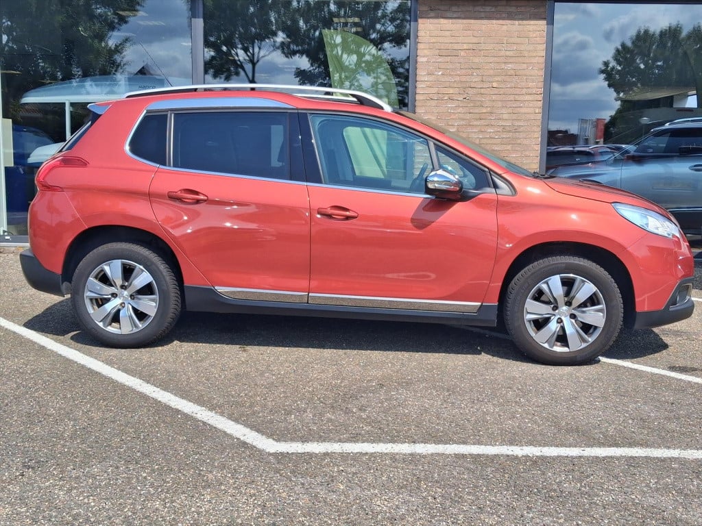 Peugeot 2008 1.2 puretech 130pk s&s allure navigatie | cruise & climate con