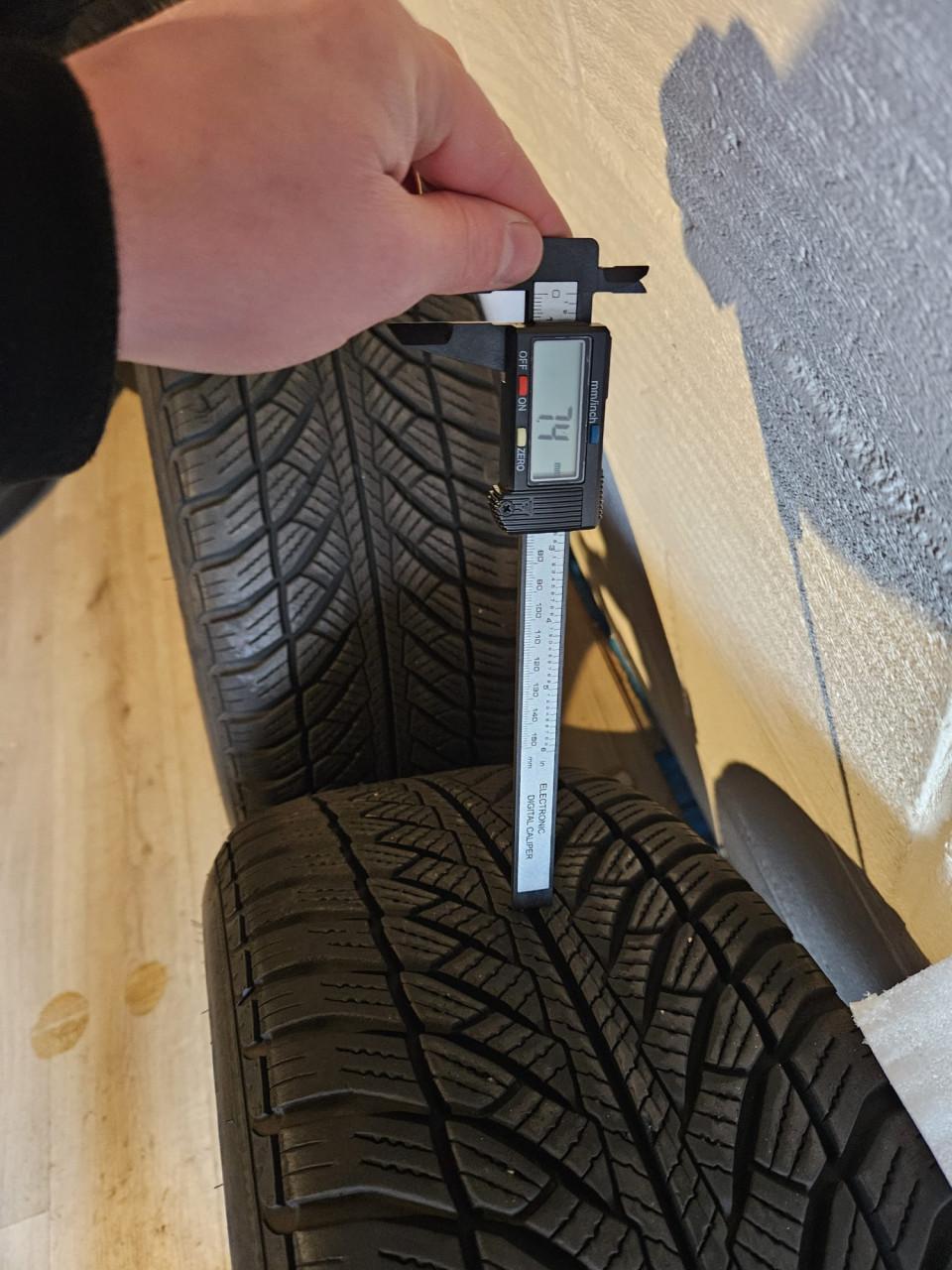 18" Styling 684 velgen 7mm winterbanden BMW 5-serie G30/G31