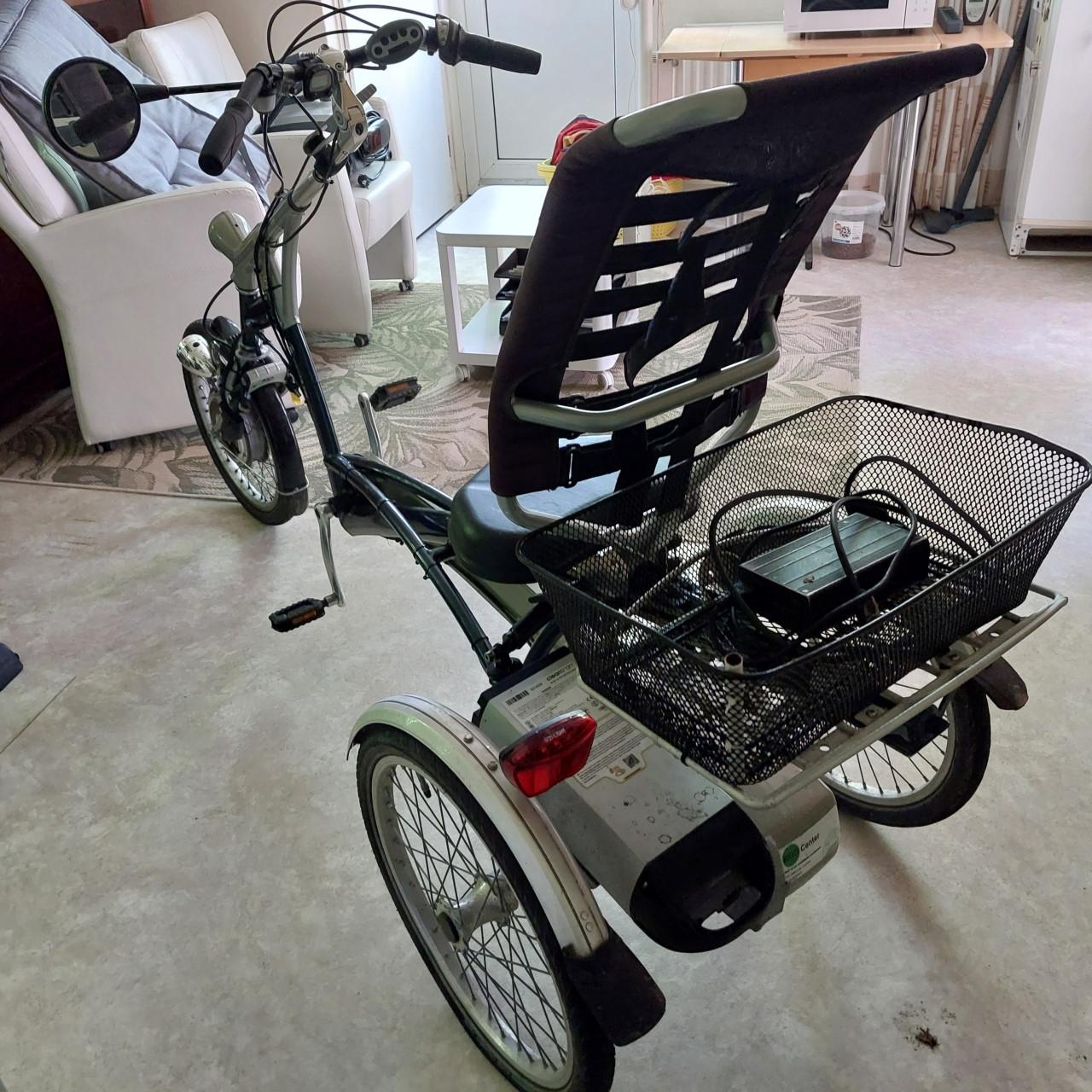 Nieuwe poging: Driewielfiets te koop