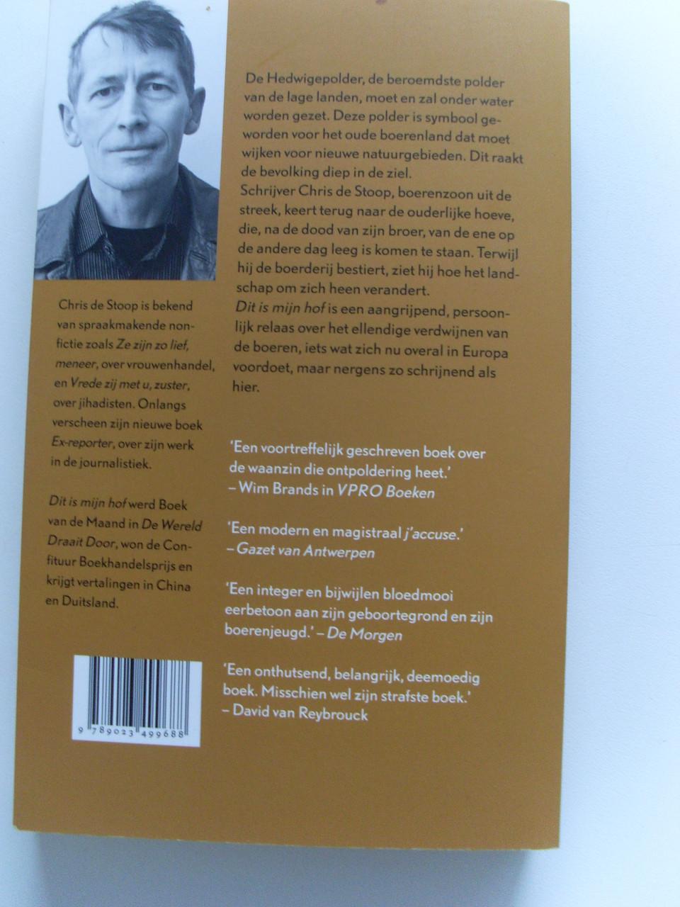 Dit is mijn hof Chris De Stoop