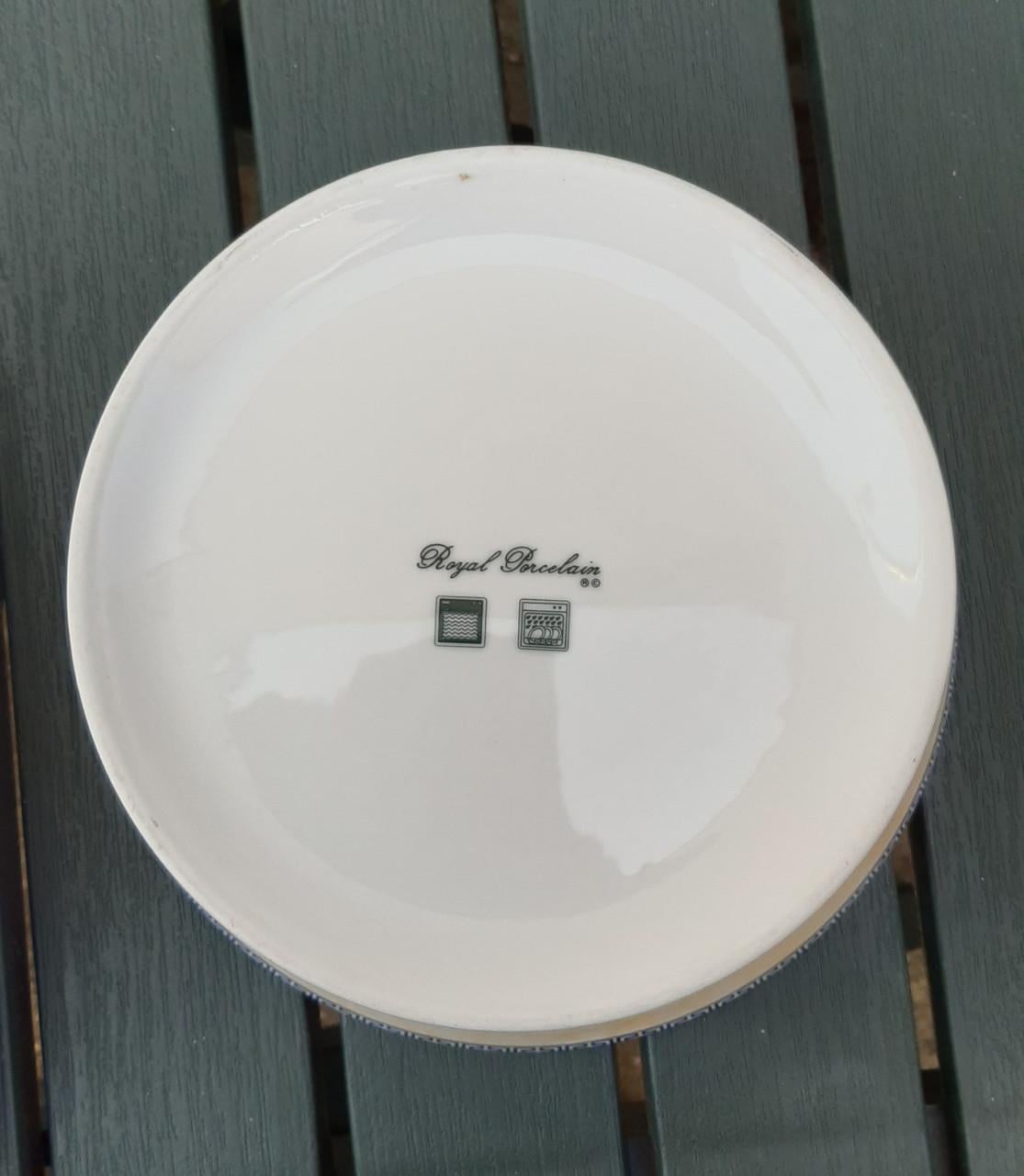 Ovale schaal + ronde kom