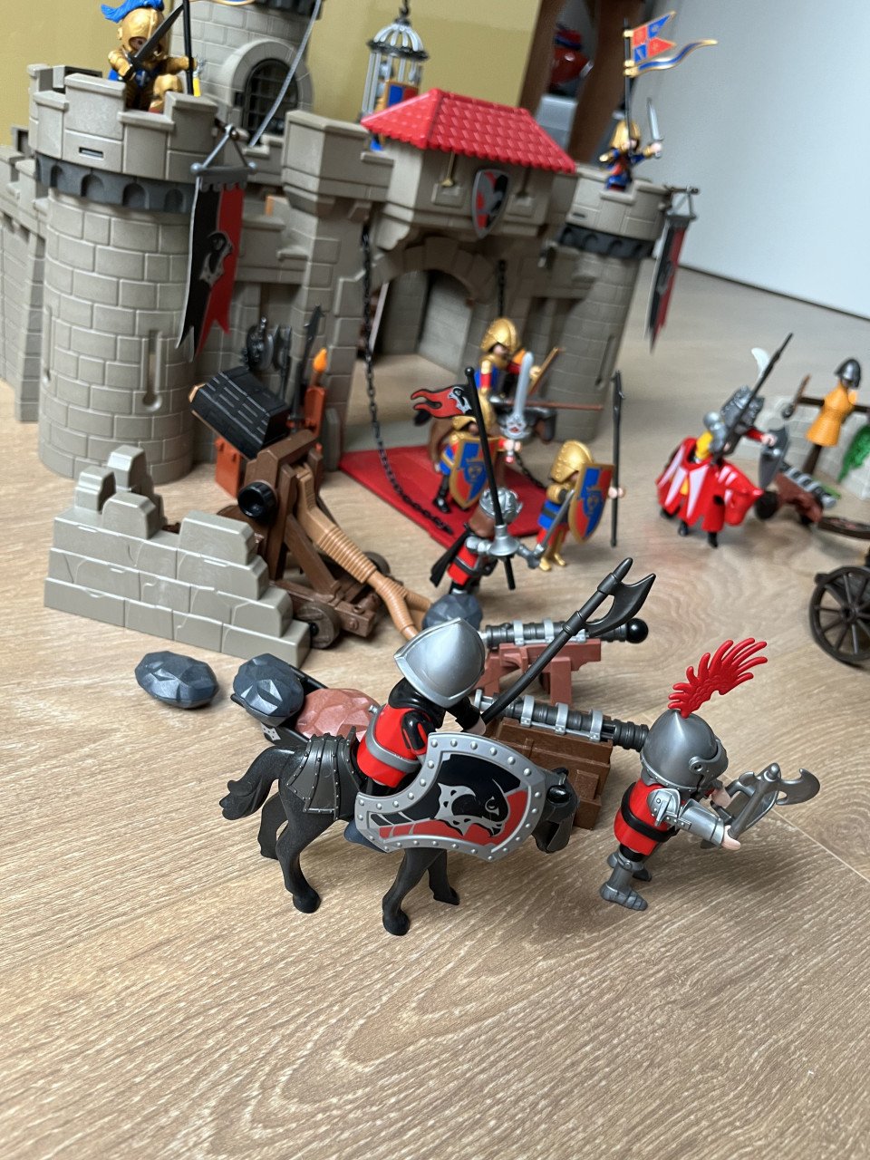 Ridder kasteel Playmobil