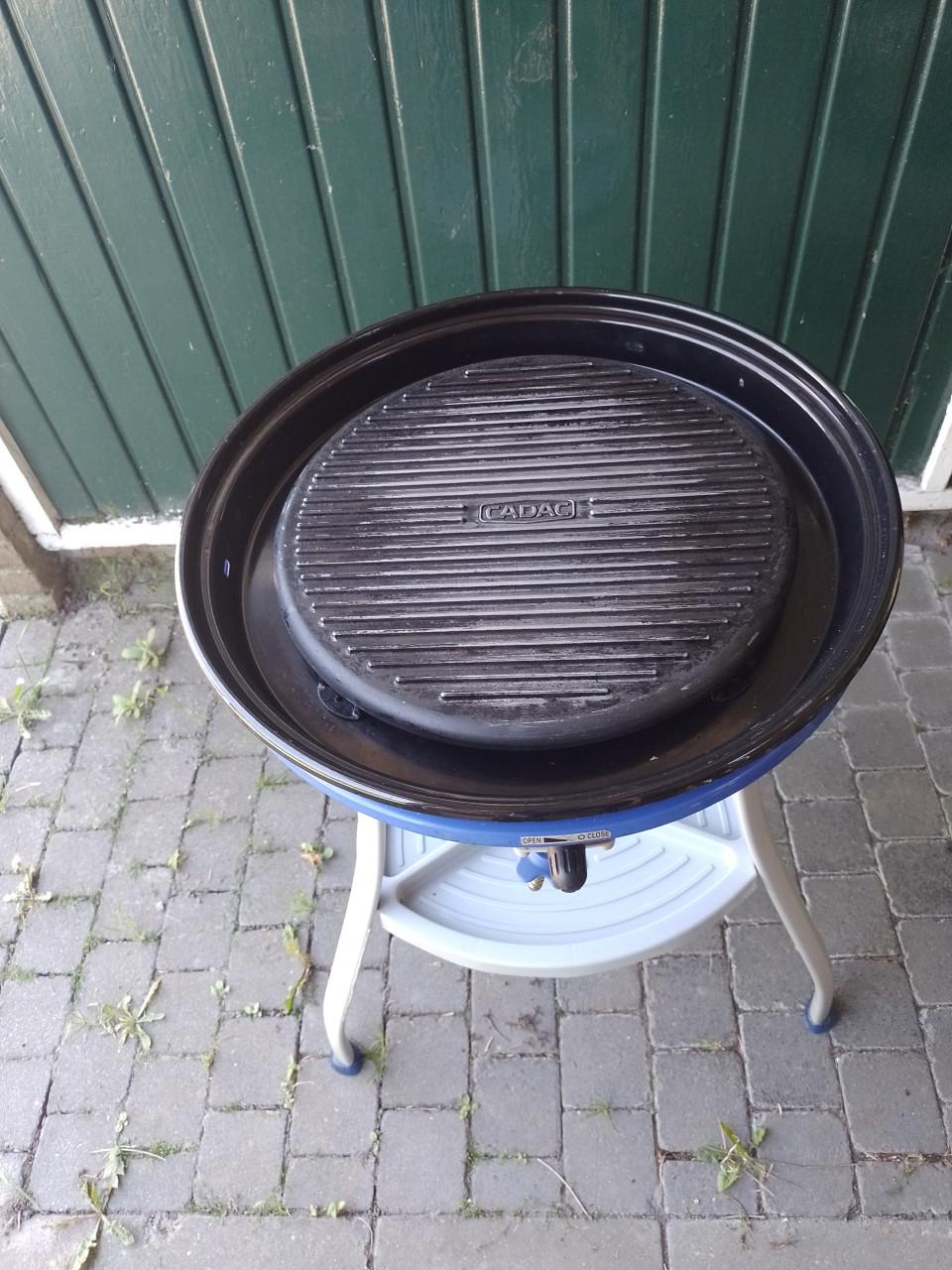 Cadac skottelbraai met veel accessoires-in handige opbergtas