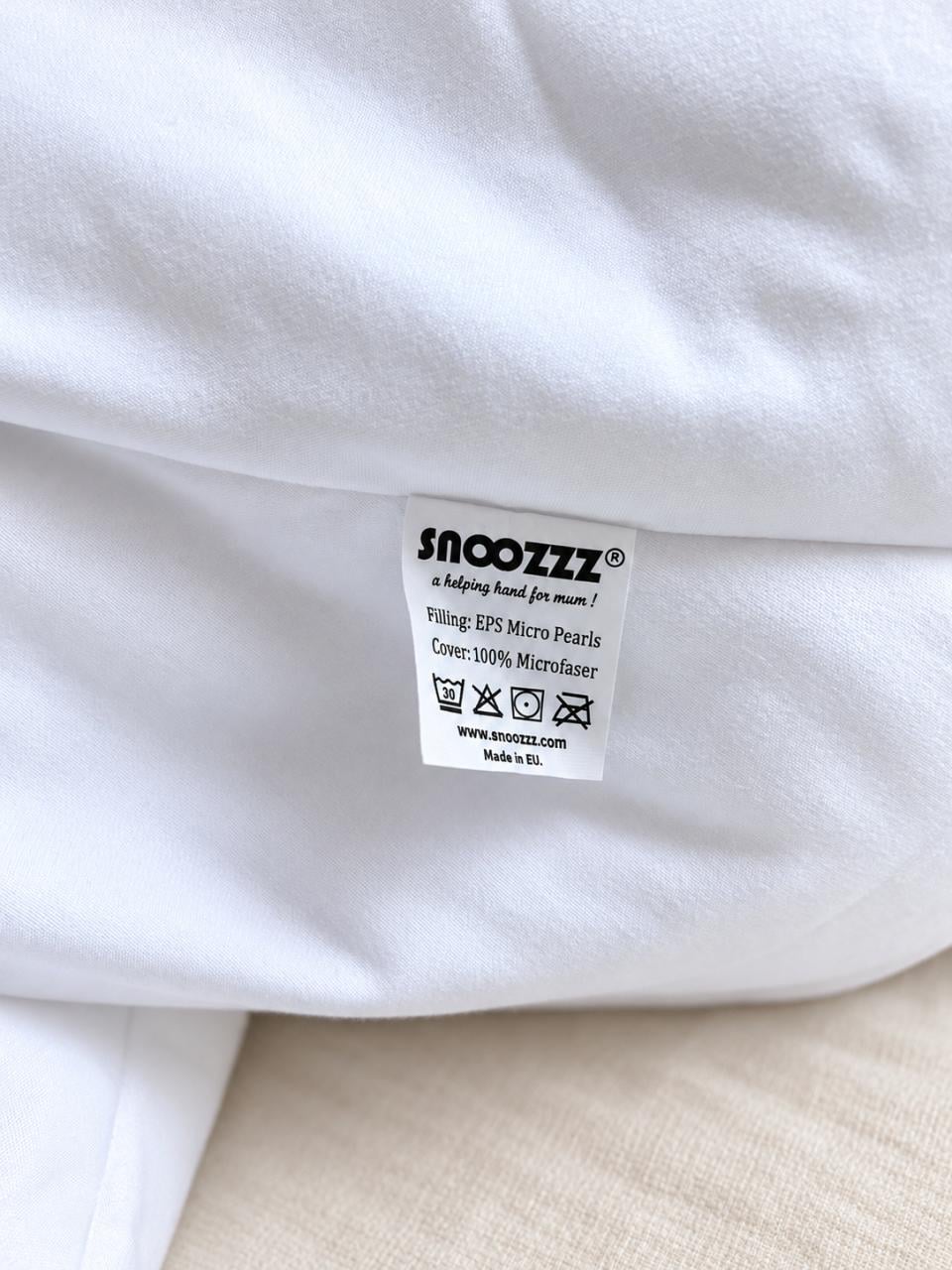 Snoozzz Voedingskussen 185 cm – Zonder hoes