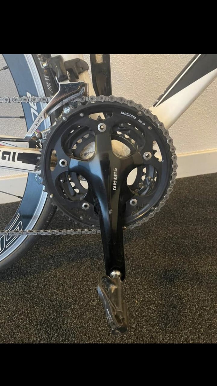 Racefiets Cube GTC Carbon Ultegra.