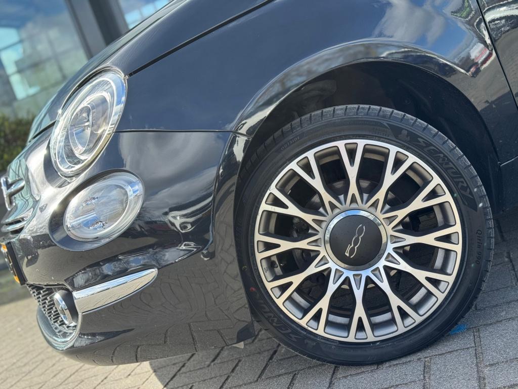 Fiat 500 C 1.2 star * leer * cruise control * clima * pdc