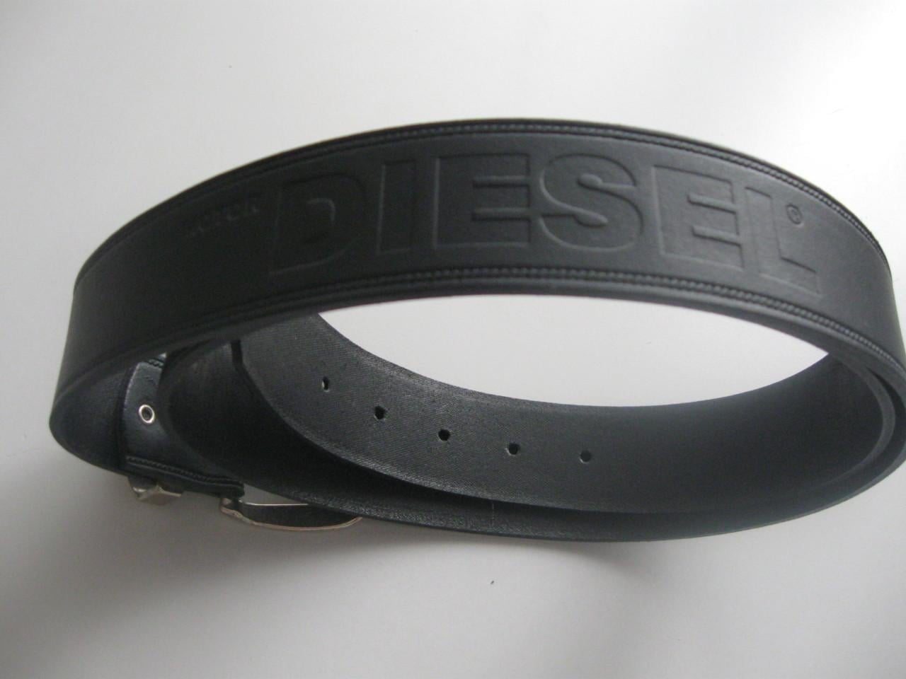 Nieuw leren herenriem