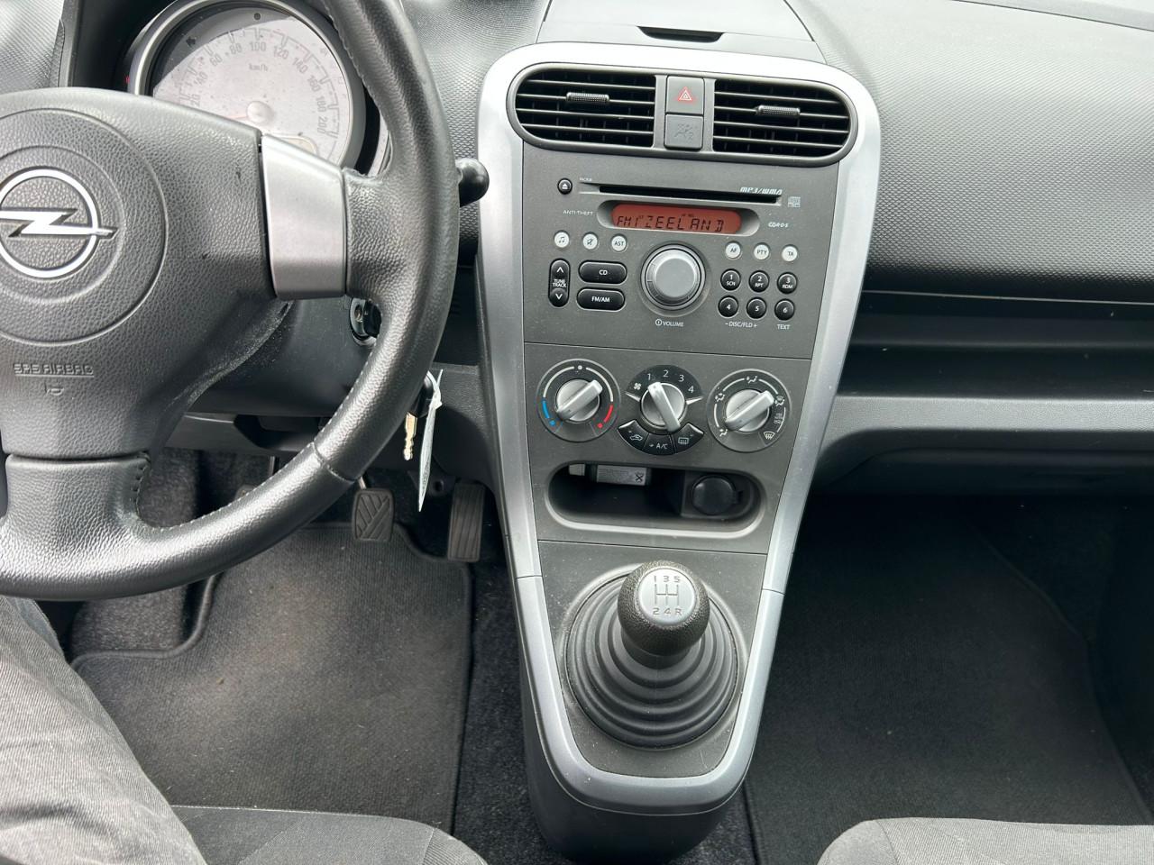Opel Agila 1.0 Edition LPG Heel Goedkoop Rijden!/ijskoude Airco❄/LM Velgen