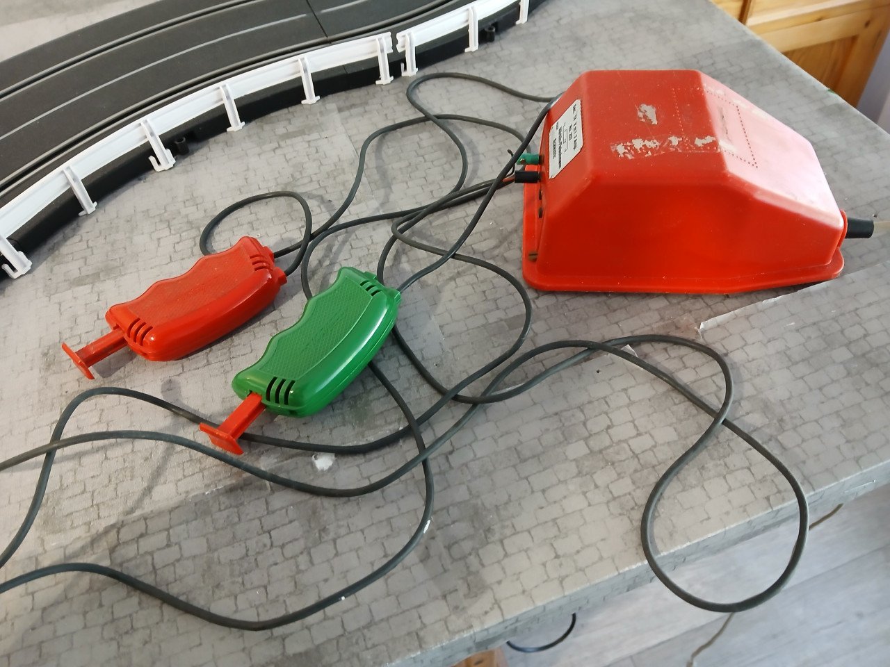 Fleischmann racebaan