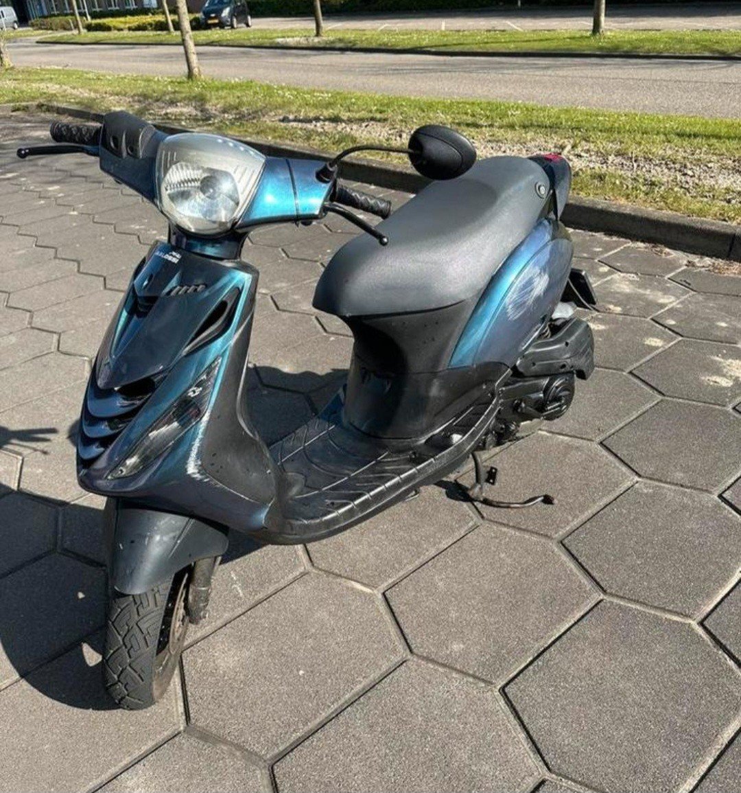Piaggio Zip 50 CC snor 4t