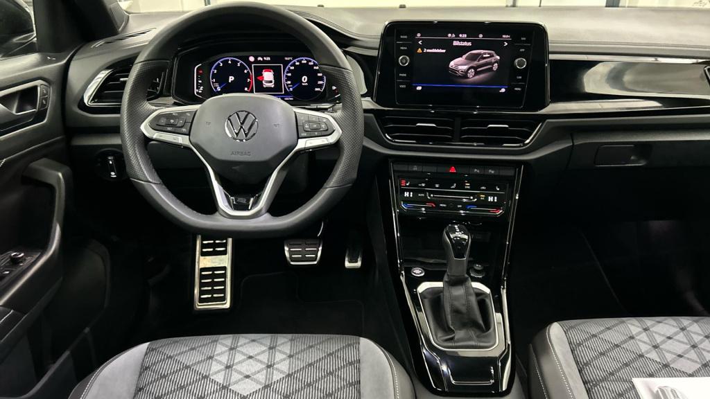 Volkswagen T-roc 1.5 tsi r-line black edition automaat , panoramaschuifdak 