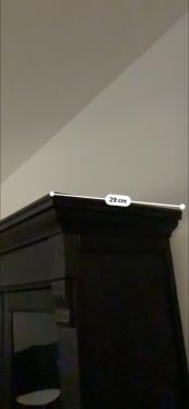 Gratis Zwarte buffetkast