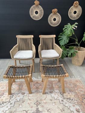 Zitje voor in de tuin of balcon