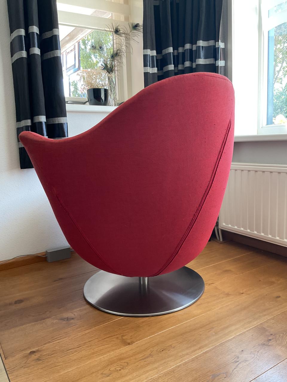 Rode zetel merk ESPRIT ( draaibaar )