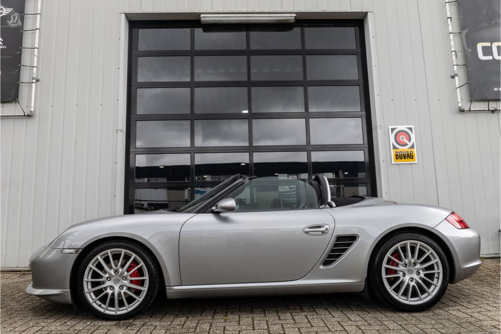 Porsche Boxster s 3.4 rs 60 spyder tiptronic limited edition