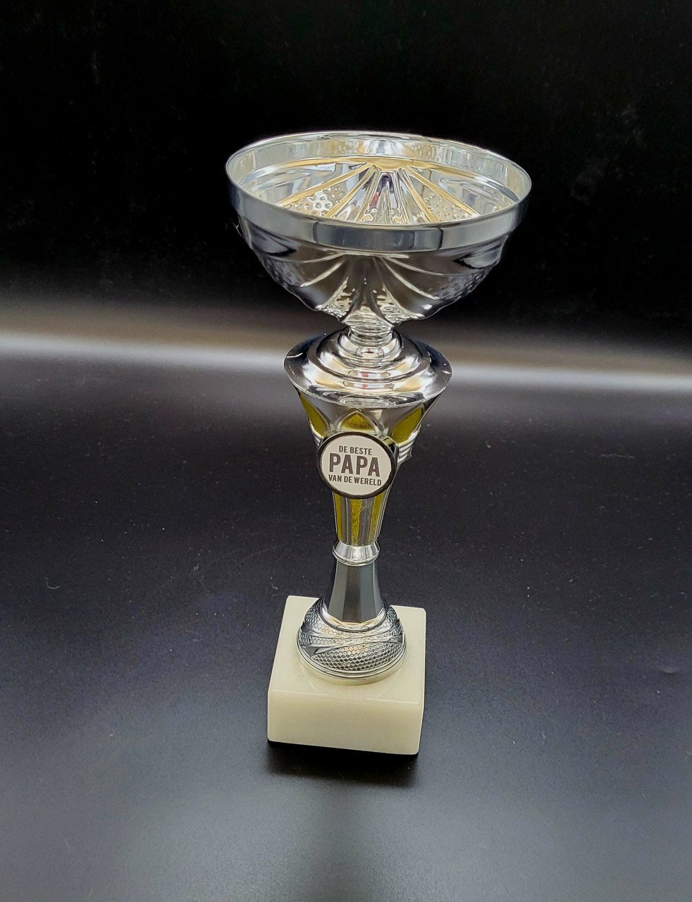 Vaderdag trofee -- leuk en mooi origineel cadeau --