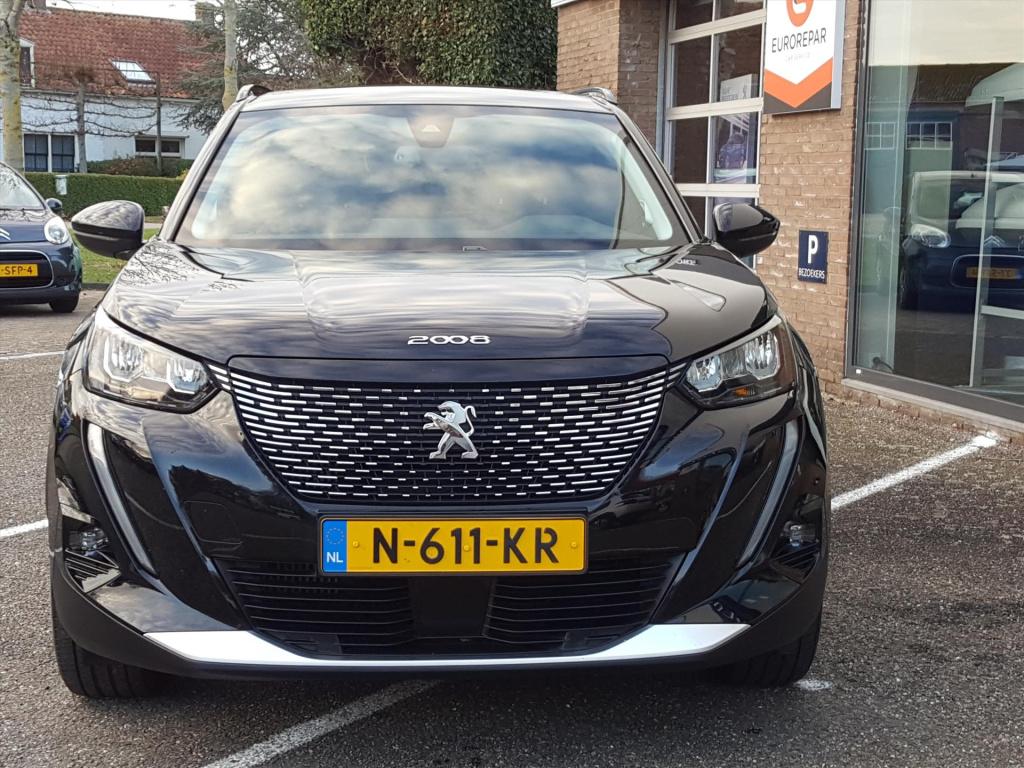 Peugeot 2008 1.2 pt 100pk allure trekhaak afneembaar | navigatie | apple ca