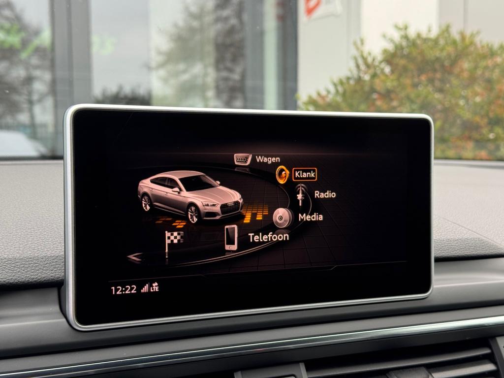 Audi A5 sportback 35 tfsi 3x s-line * panoramadak * virtual cockpit * trekh