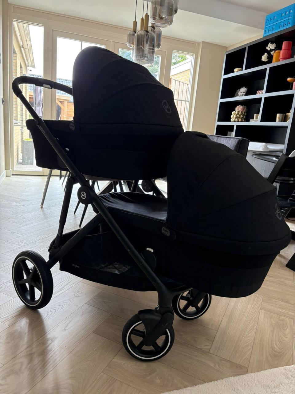 Te koop: Cybex Gazelle S duo wagen – nette staat