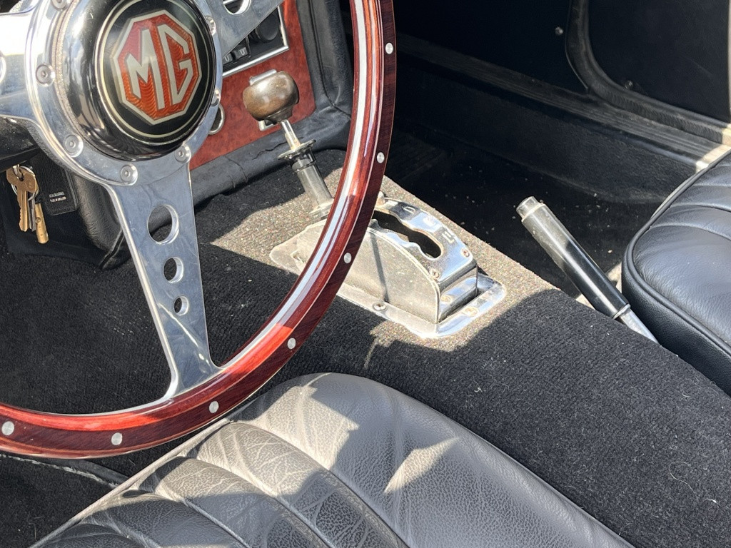 MG Onbekend mgc roadster