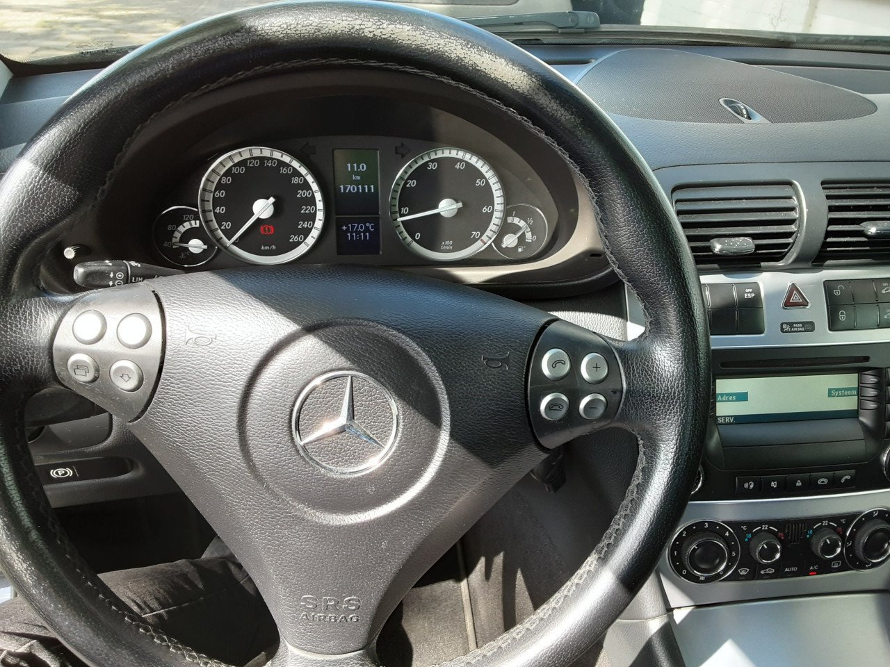 Mercedes-Benz C-klasse Sportcoupé 230 6 cilinder handgeschakeld 2e eigenaar