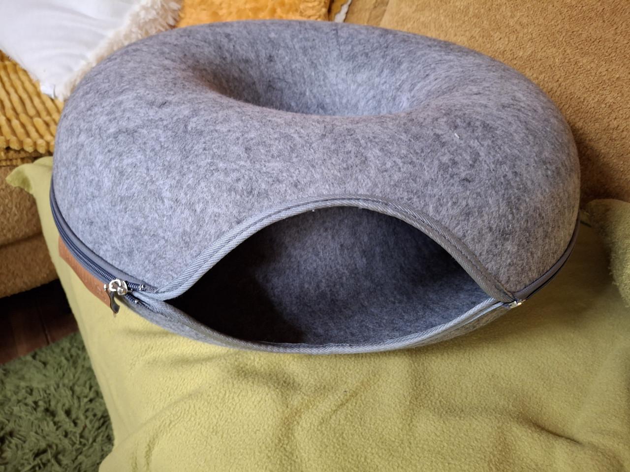 Dreampteam Donu kattentunnel mand