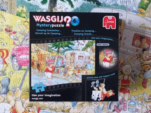 Wasgij puzzel Camping tumult