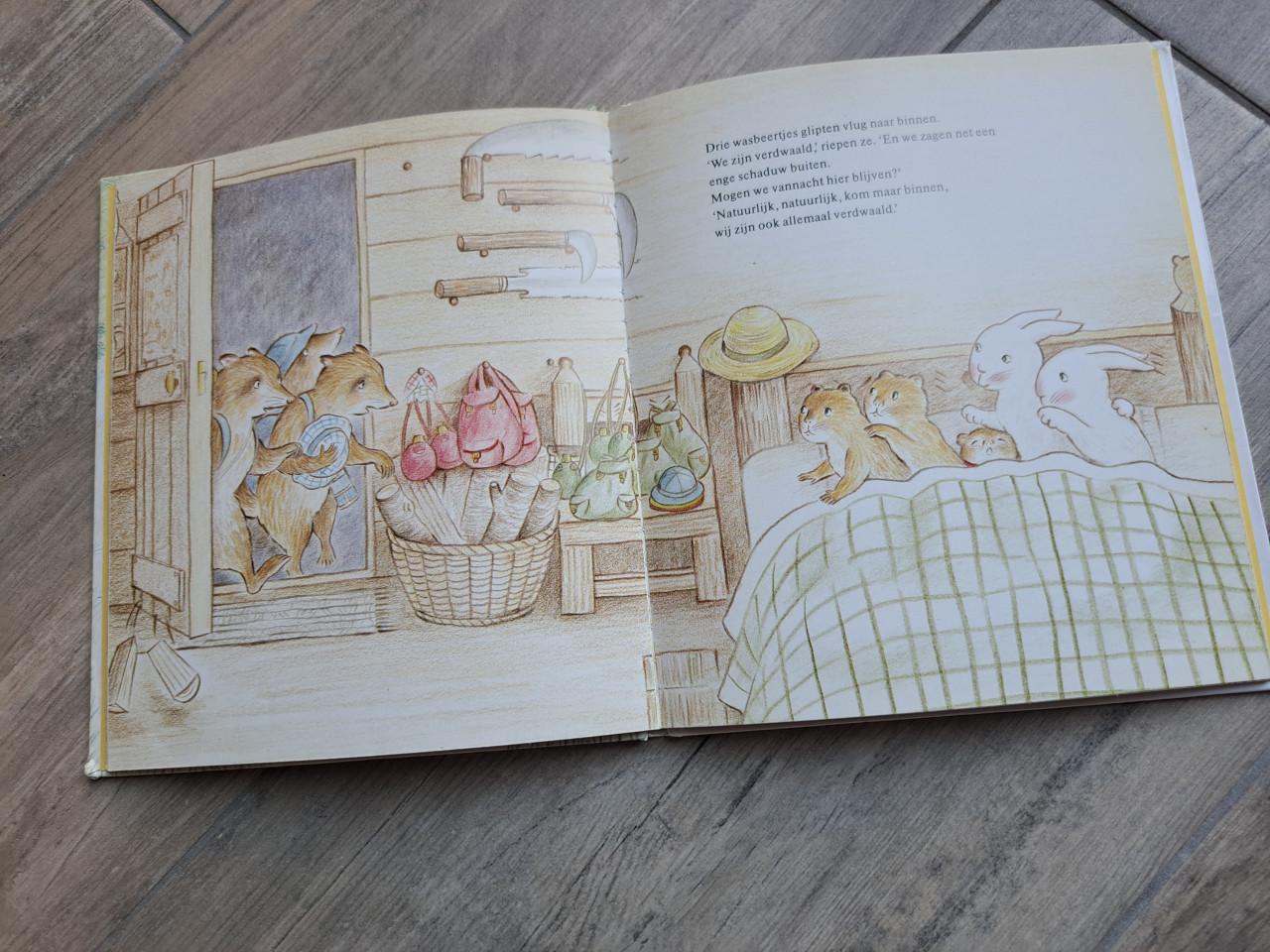 Klop klop wie is daar van Ton Koide