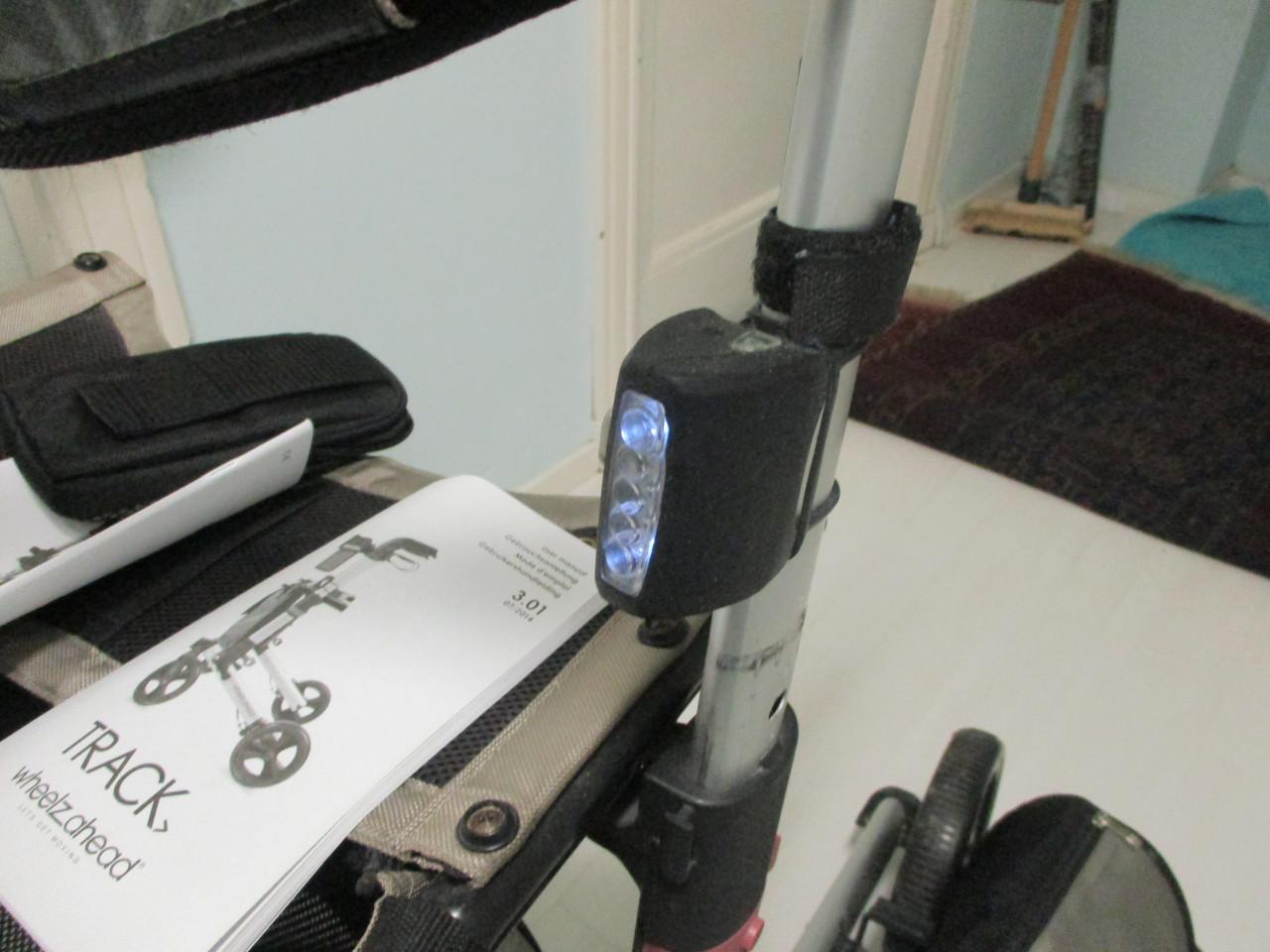 Luxe rollator te koop