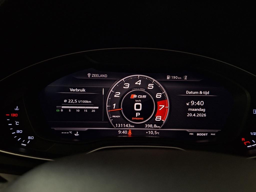 Audi Q5 3.0 tfsi sq5 quattro pl+ | panodak | elektrisch wegklapbare trek