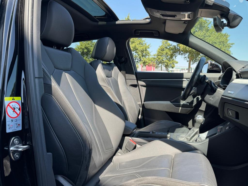 Audi Q3 sportback 35 tfsi s-line 3x * panoramadak * lederen sportstoelen * 