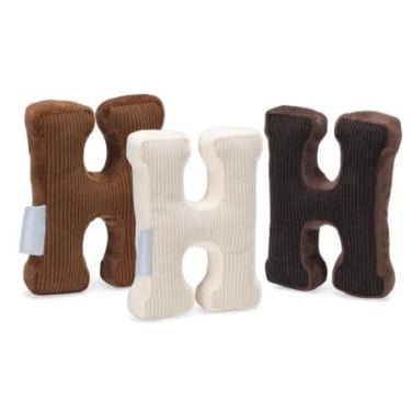 Beeztees Sint Letter H Pluche