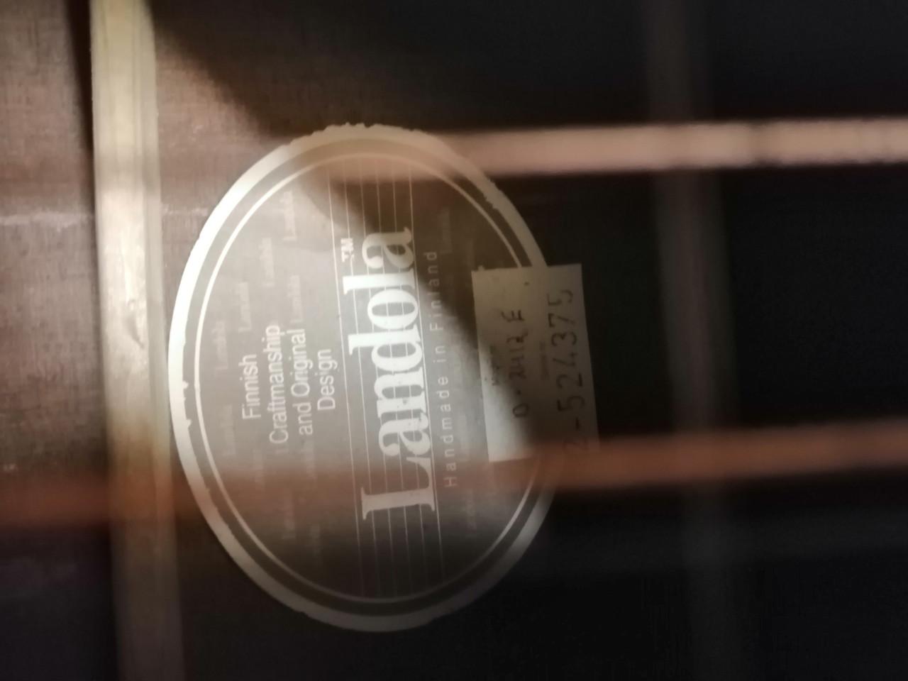 12 sn landola gitaar