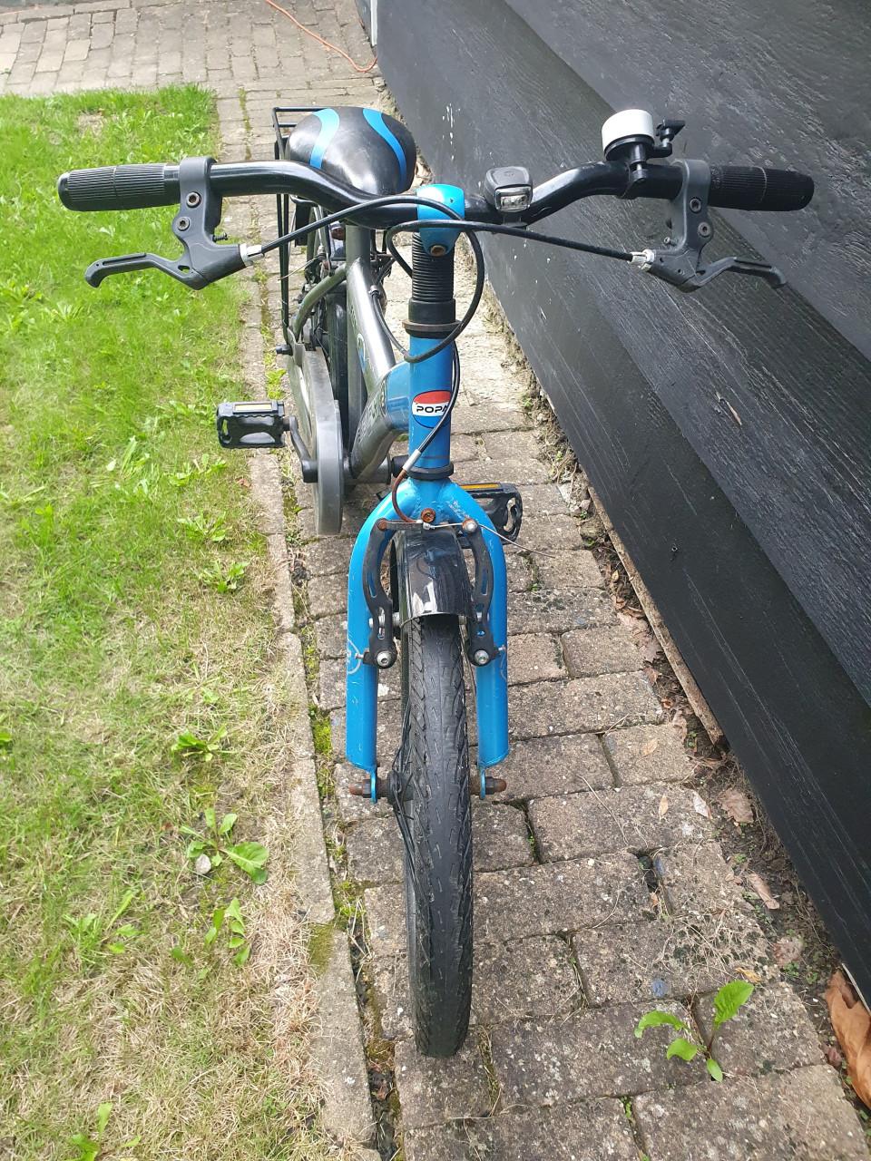 Jongensfiets popal 18 inch