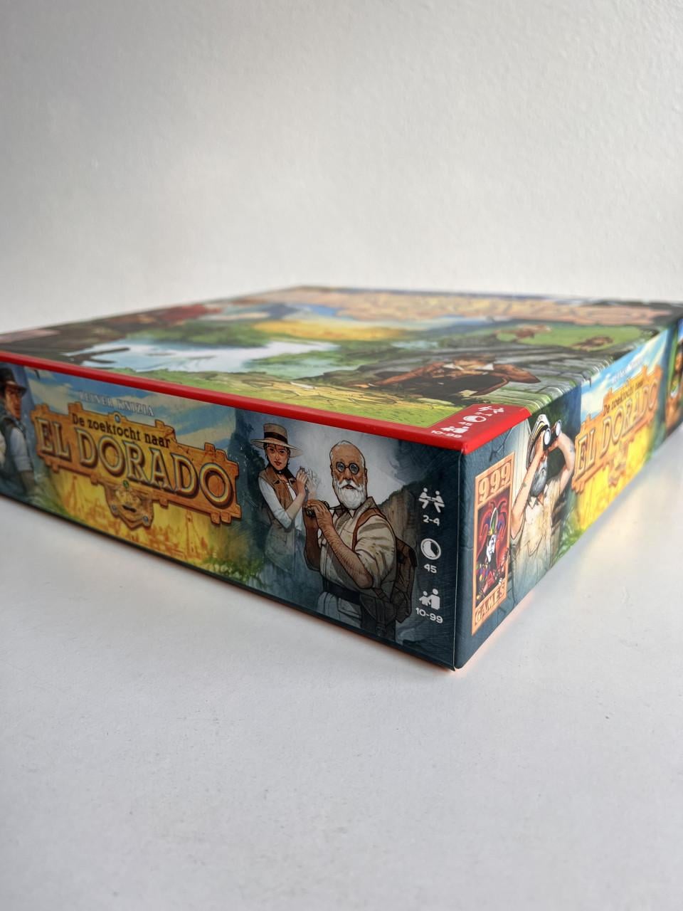De zoektocht naar El Dorado 999 games - NIEUW