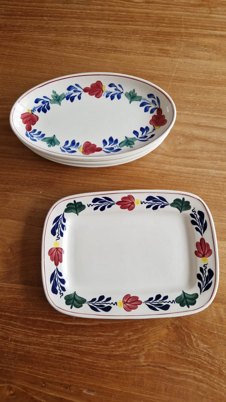 Boerenbont servies