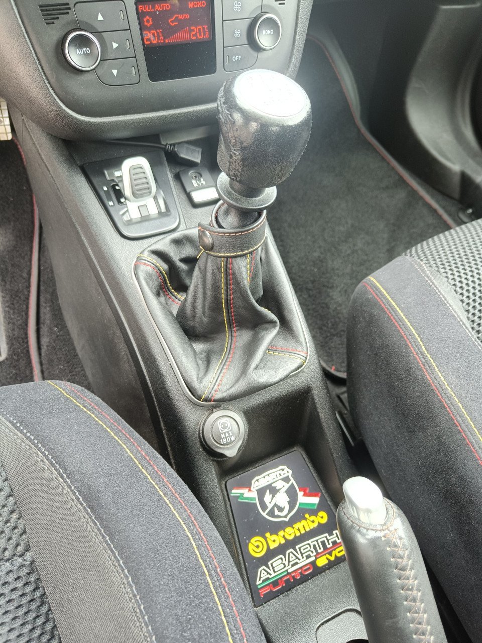 Fiat Punto Evo Abarth 260 pk