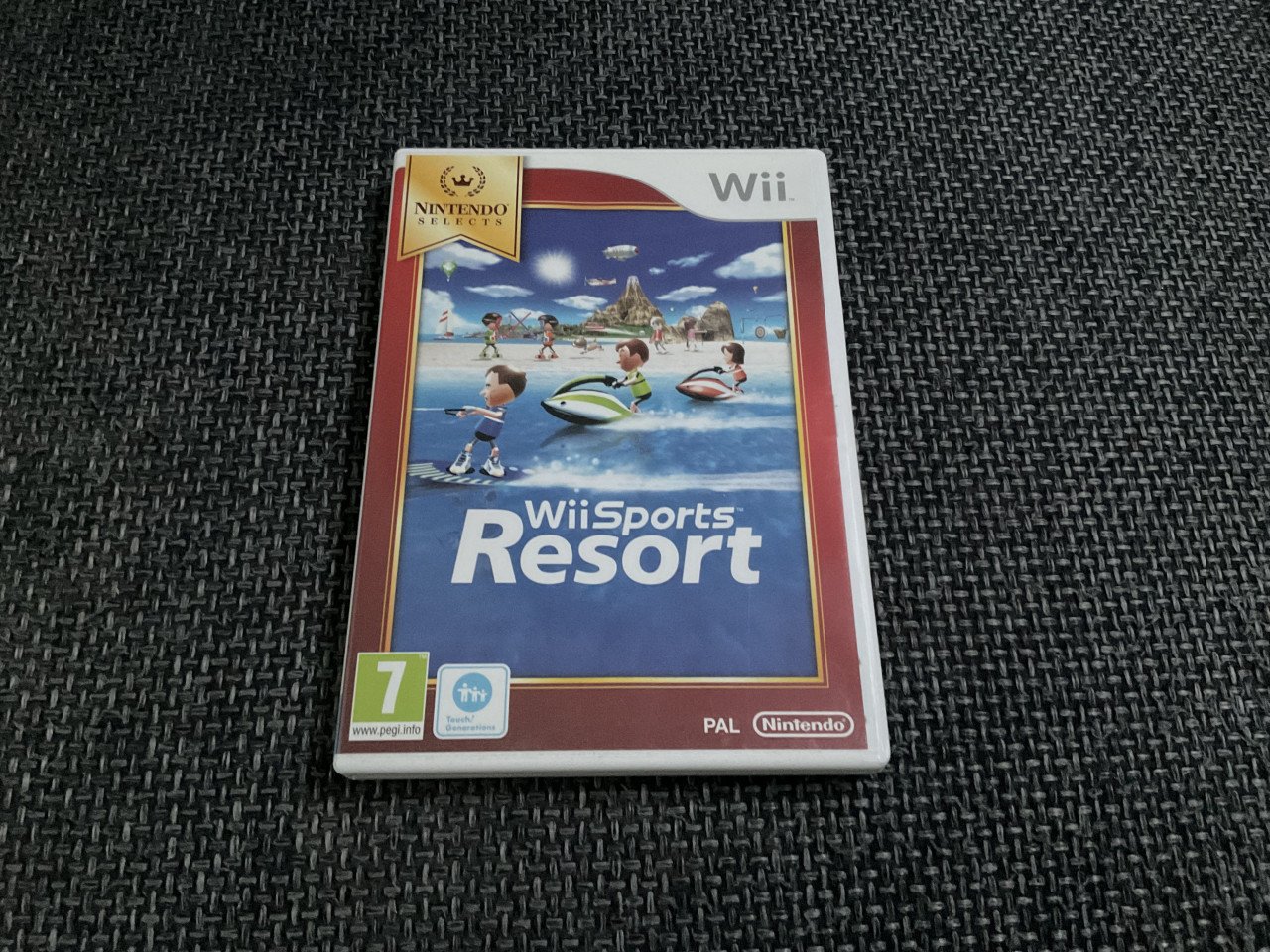 Nintendo Wii + toebehoren en spellen.